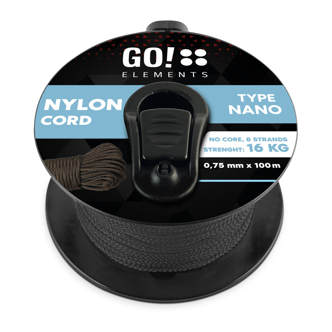 Nano Cord Seil 0,75mm Typ Nano