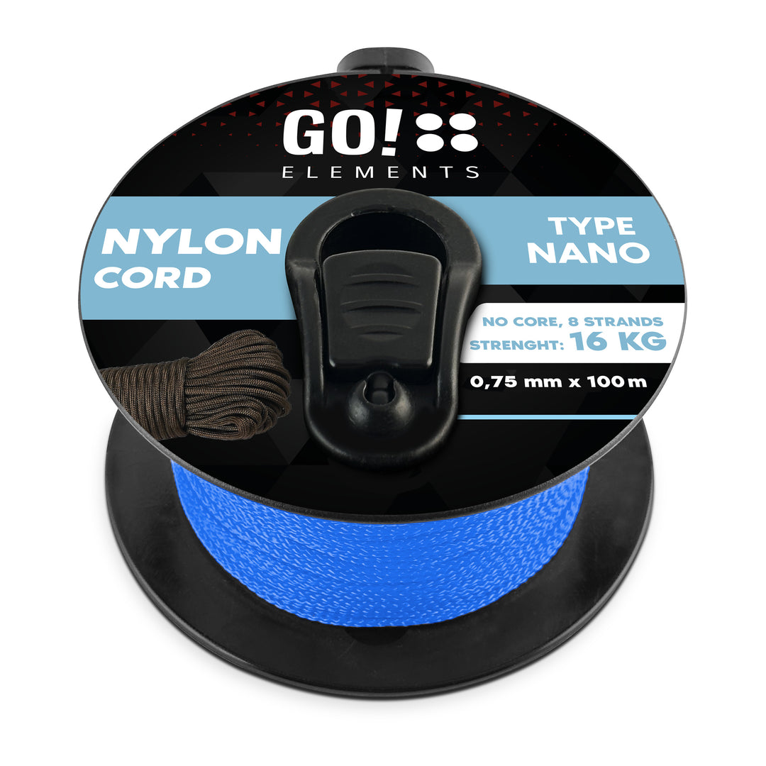 Nano Cord Seil 0,75mm Typ Nano
