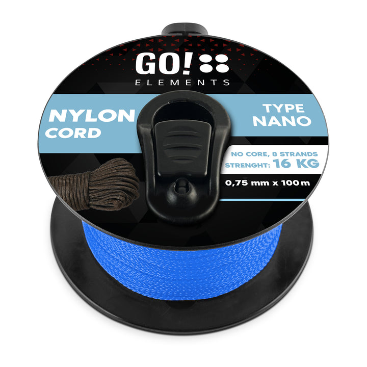 Nano Cord Seil 0,75mm Typ Nano