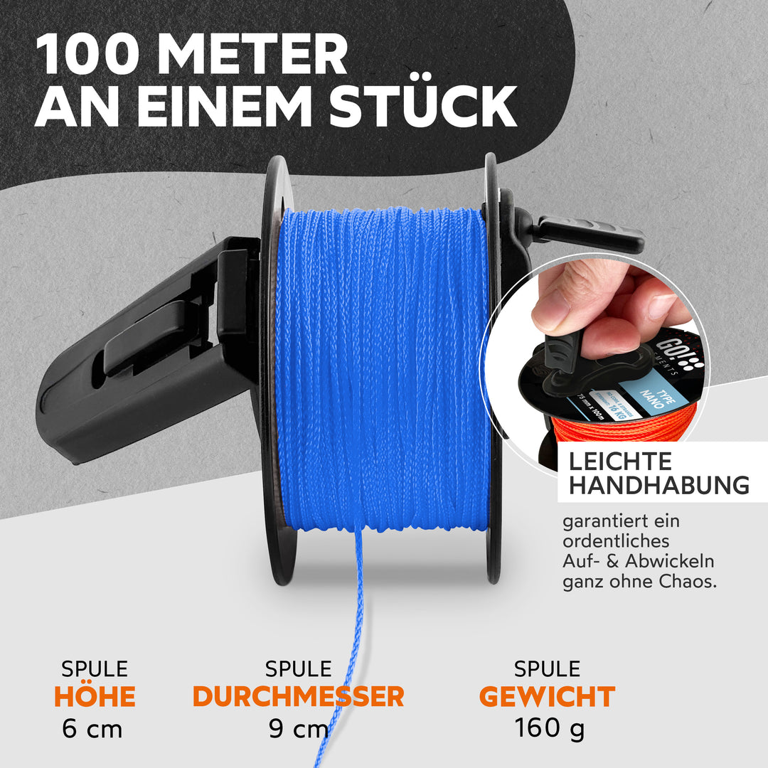 Nano Cord Seil 0,75mm Typ Nano