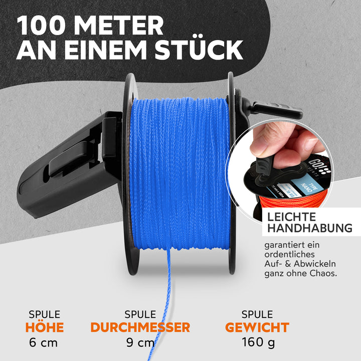 Nano Cord Seil 0,75mm Typ Nano