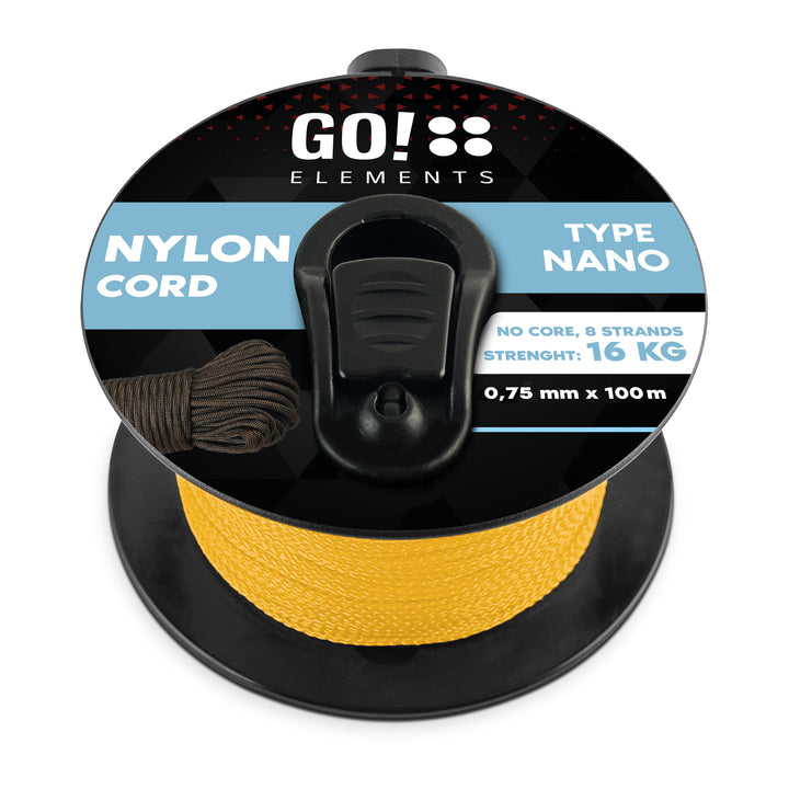 Nano Cord Seil 0,75mm Typ Nano
