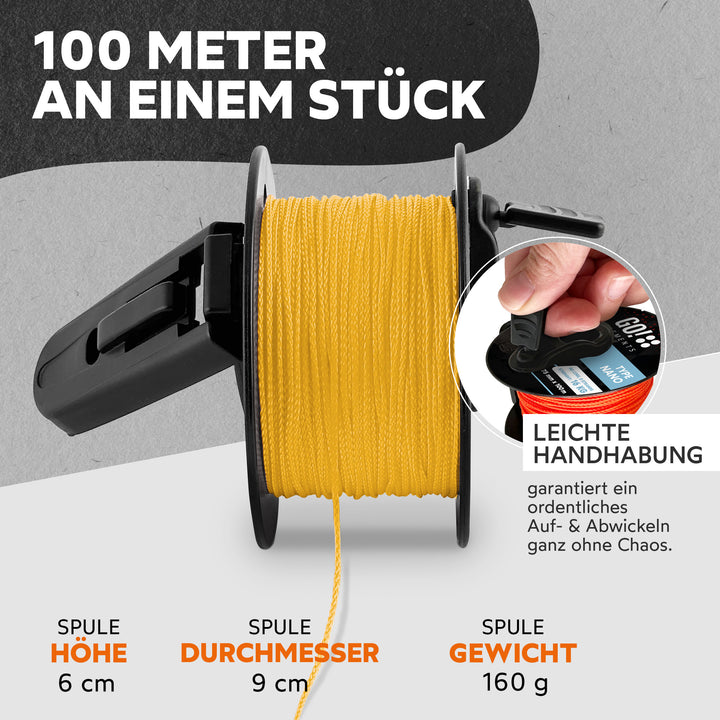 Nano Cord Seil 0,75mm Typ Nano
