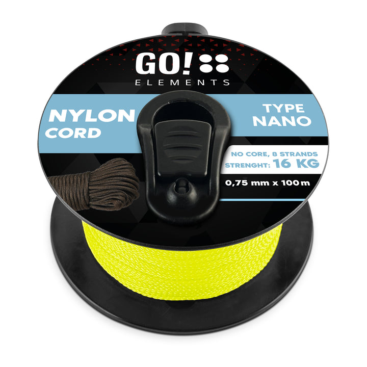 Nano Cord Seil 0,75mm Typ Nano