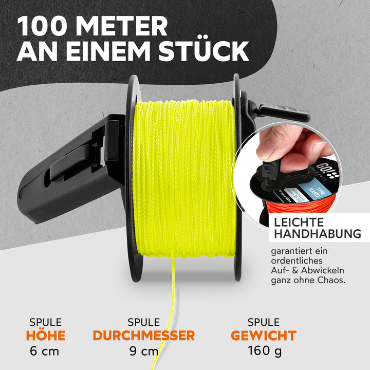 Nano Cord Seil 0,75mm Typ Nano