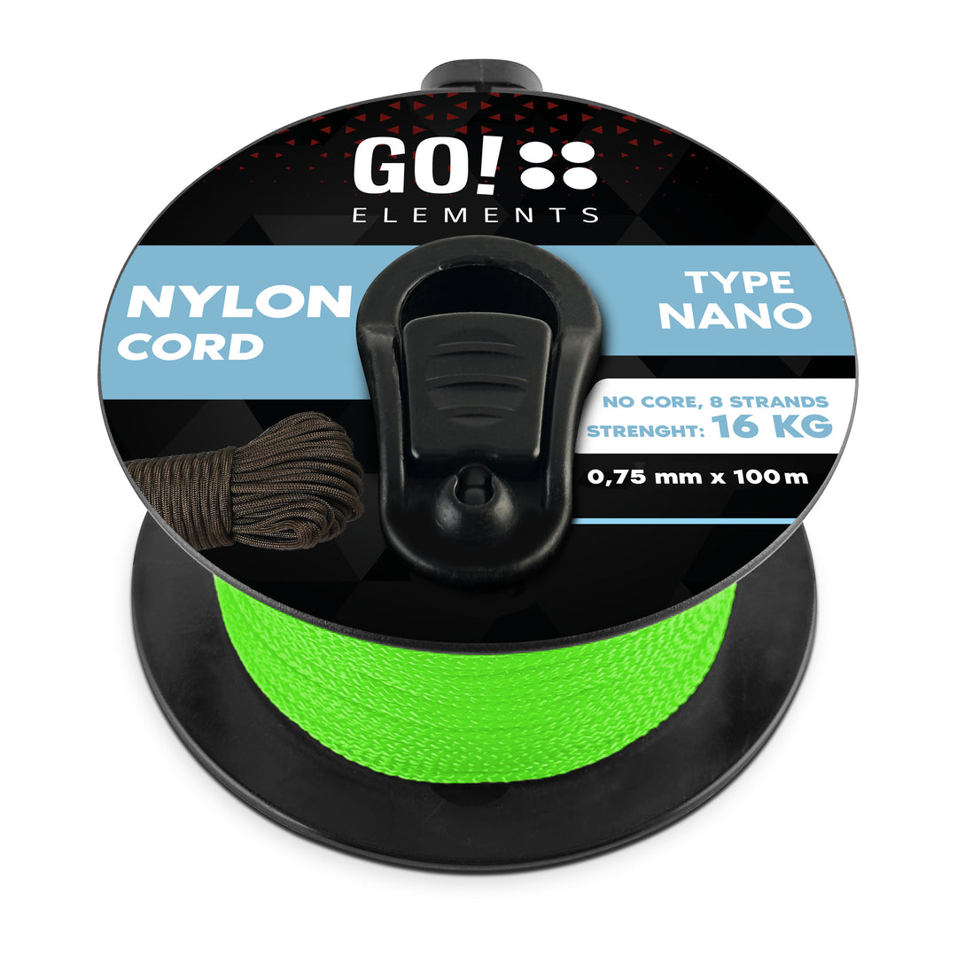 Nano Cord Seil 0,75mm Typ Nano
