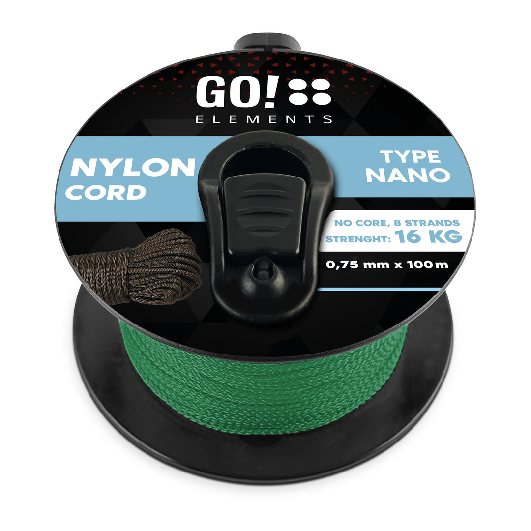 Nano Cord Seil 0,75mm Typ Nano