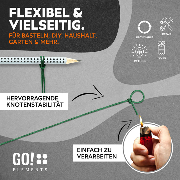 Nano Cord Seil 0,75mm Typ Nano