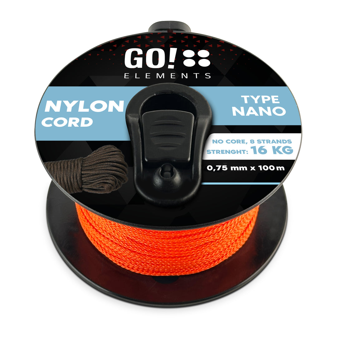 Nano Cord Seil 0,75mm Typ Nano