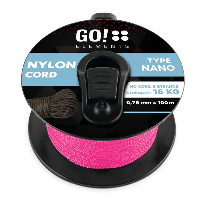 Nano Cord Seil 0,75mm Typ Nano