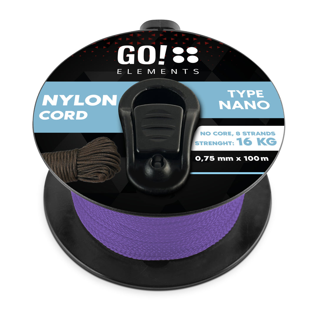 Nano Cord Seil 0,75mm Typ Nano