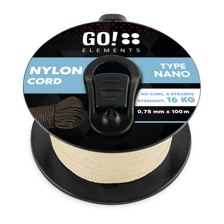 Nano Cord Seil 0,75mm Typ Nano