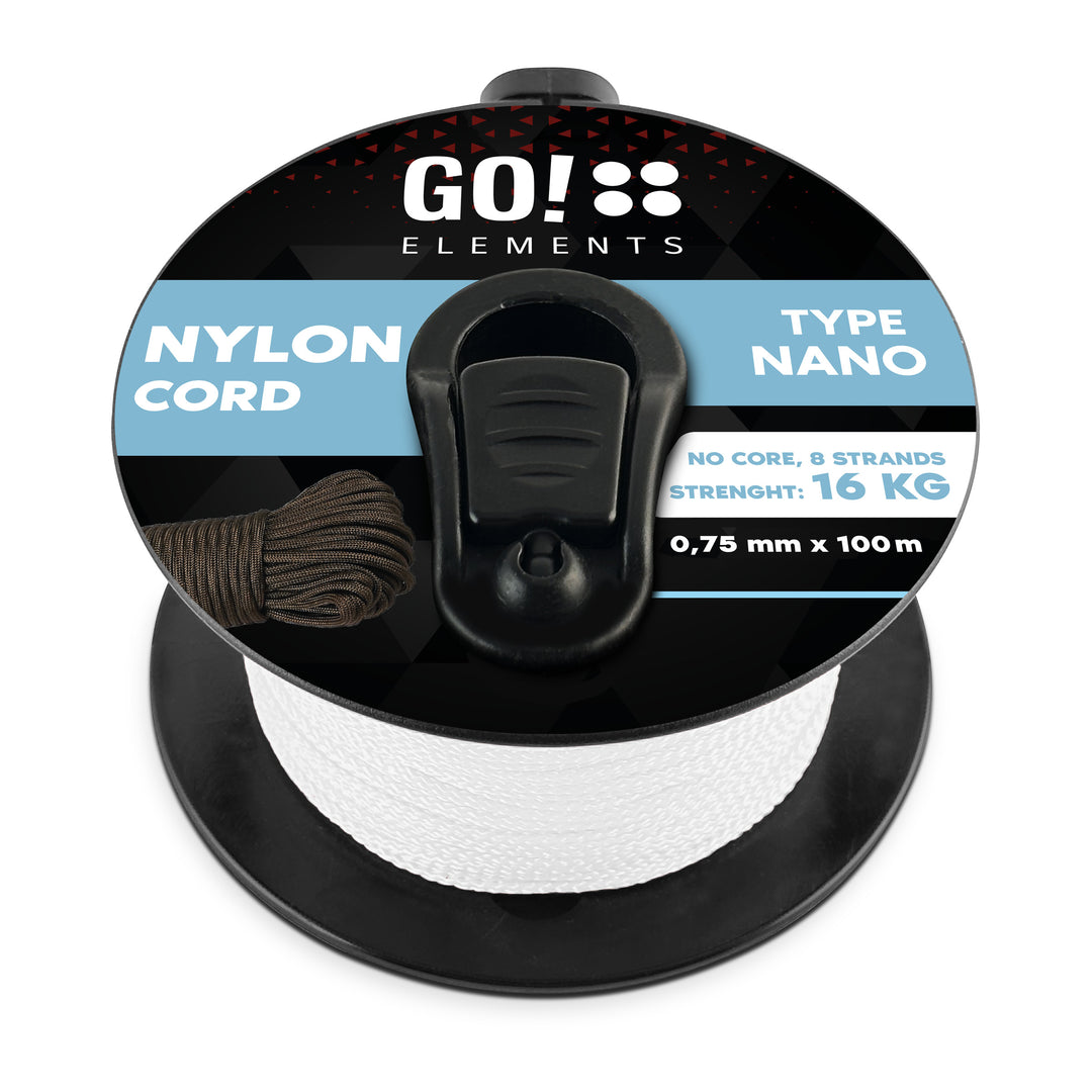 Nano Cord Seil 0,75mm Typ Nano