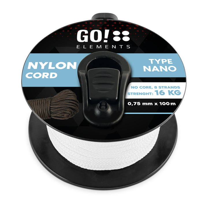 Nano Cord Seil 0,75mm Typ Nano