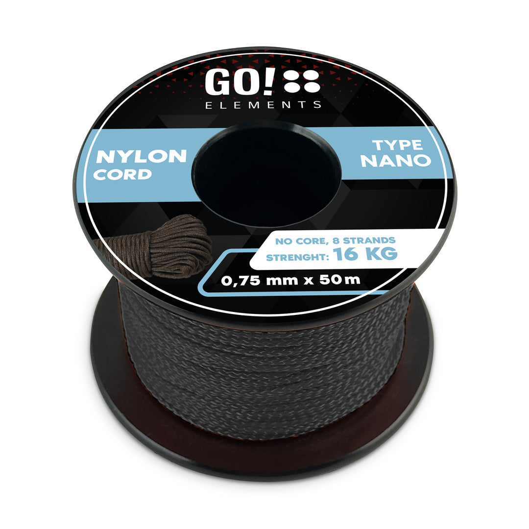 Nano Cord Seil 0,75mm Typ Nano