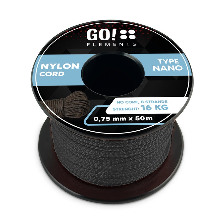Nano Cord Seil 0,75mm Typ Nano