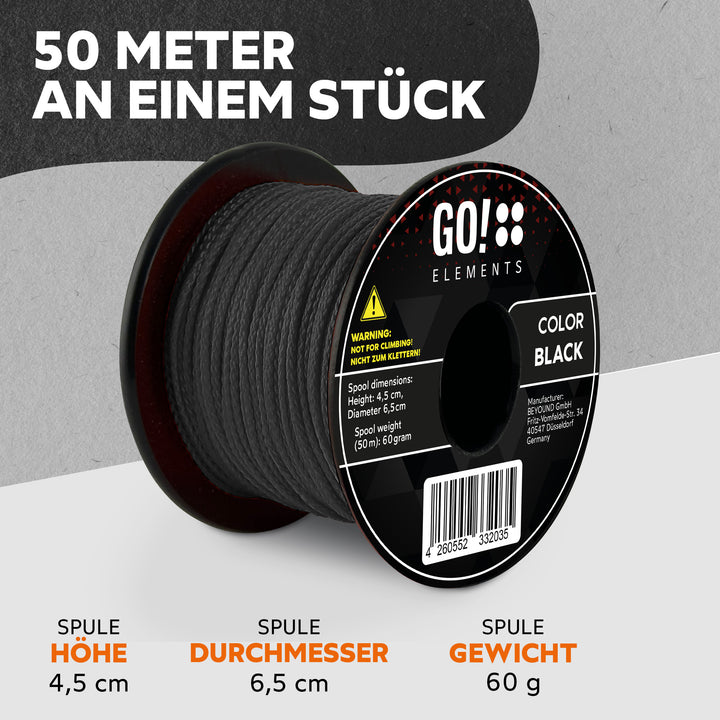 Nano Cord Seil 0,75mm Typ Nano