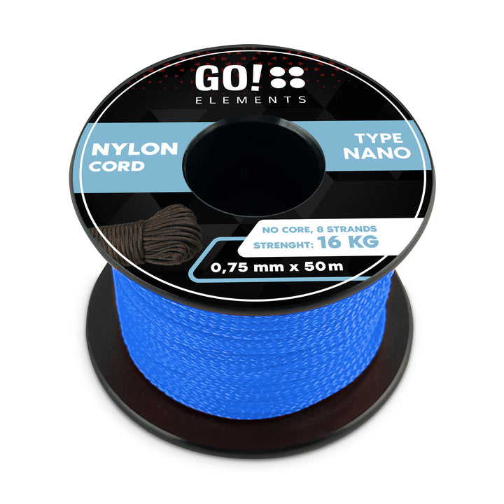 Nano Cord Seil 0,75mm Typ Nano