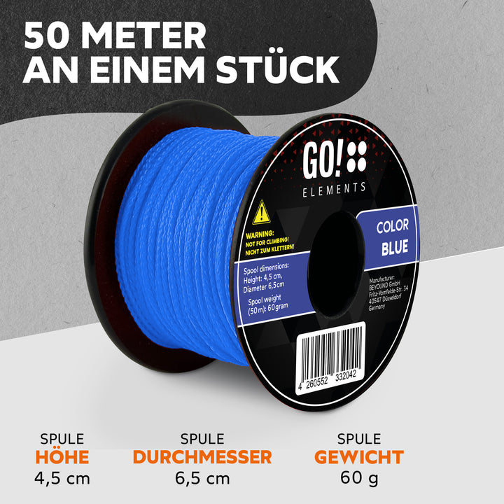 Nano Cord Seil 0,75mm Typ Nano