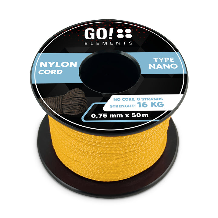 Nano Cord Seil 0,75mm Typ Nano