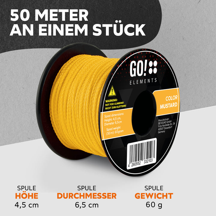 Nano Cord Seil 0,75mm Typ Nano
