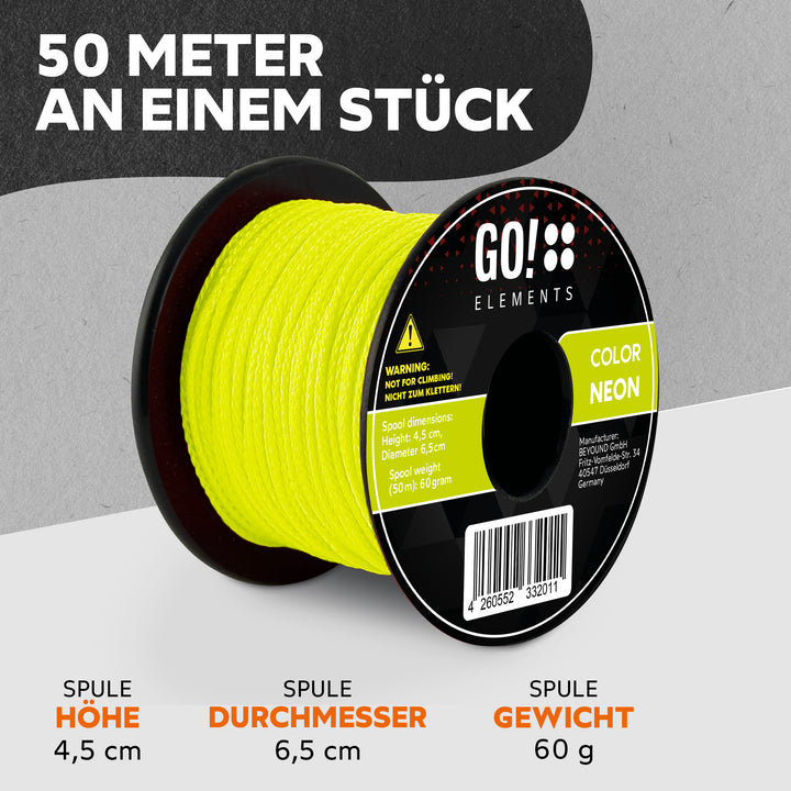 Nano Cord Seil 0,75mm Typ Nano