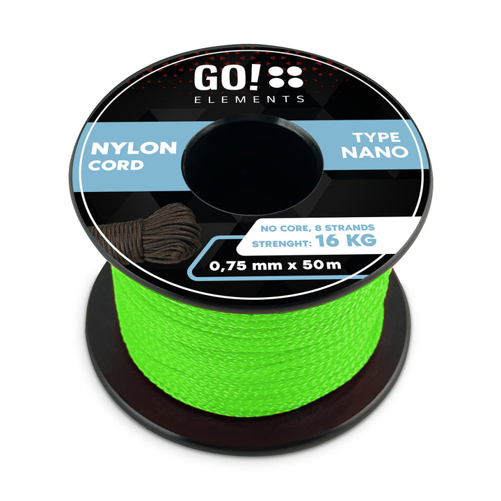 Nano Cord Seil 0,75mm Typ Nano
