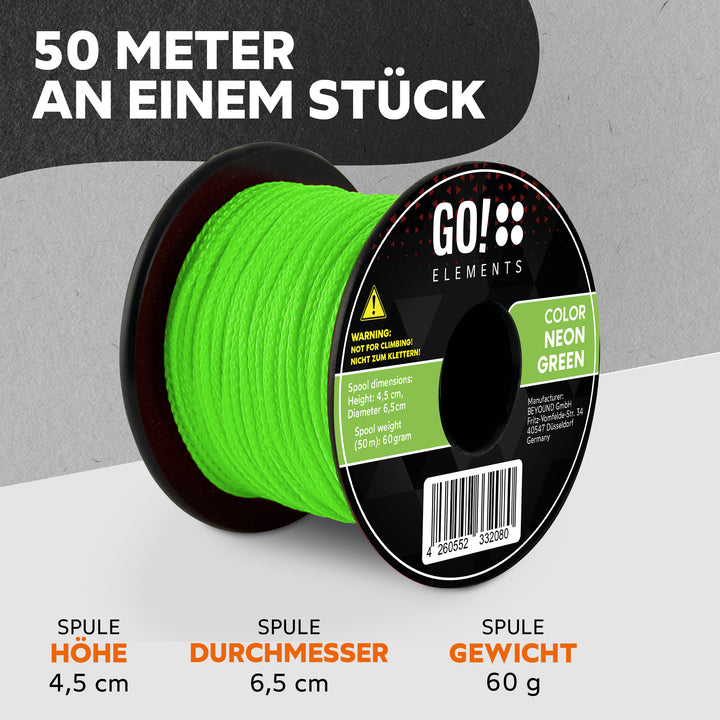 Nano Cord Seil 0,75mm Typ Nano