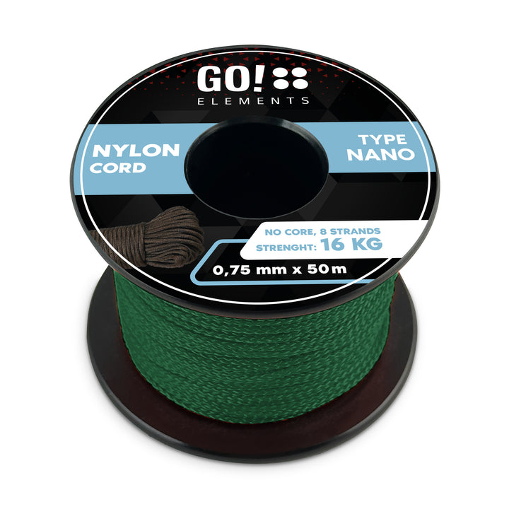 Nano Cord Seil 0,75mm Typ Nano