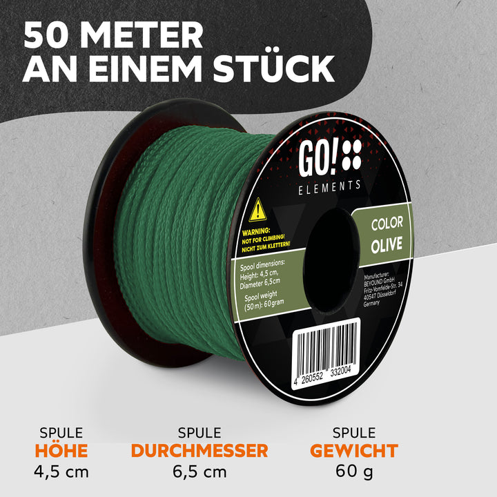 Nano Cord Seil 0,75mm Typ Nano