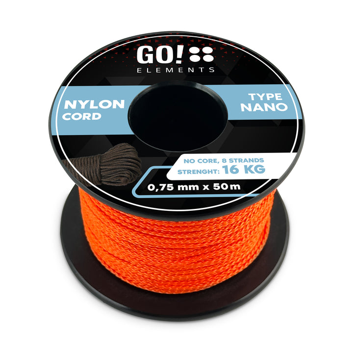 Nano Cord Seil 0,75mm Typ Nano