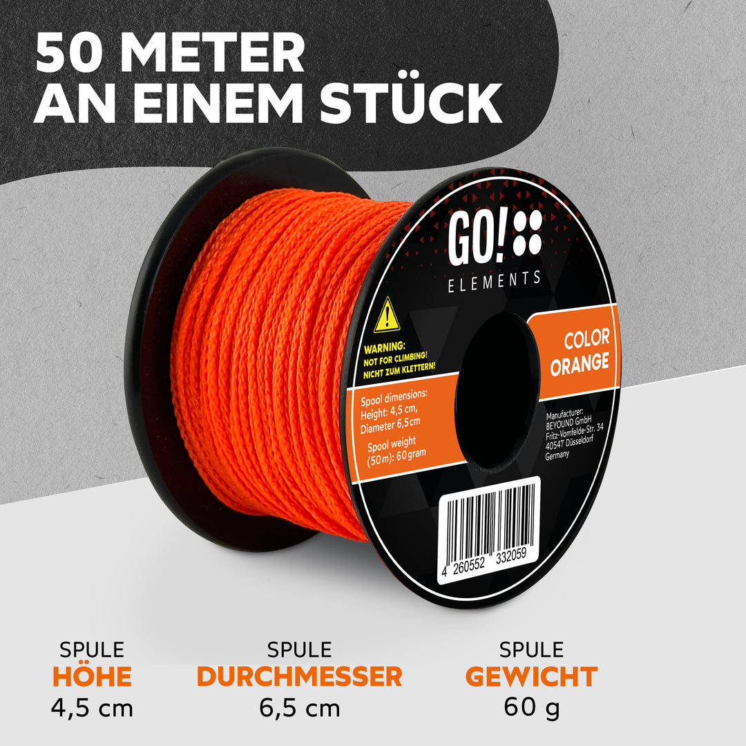Nano Cord Seil 0,75mm Typ Nano