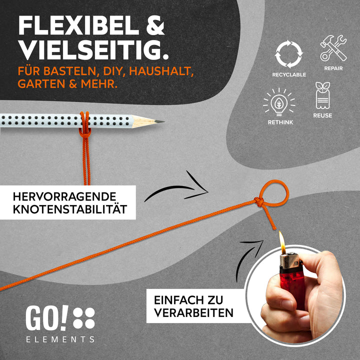 Nano Cord Seil 0,75mm Typ Nano