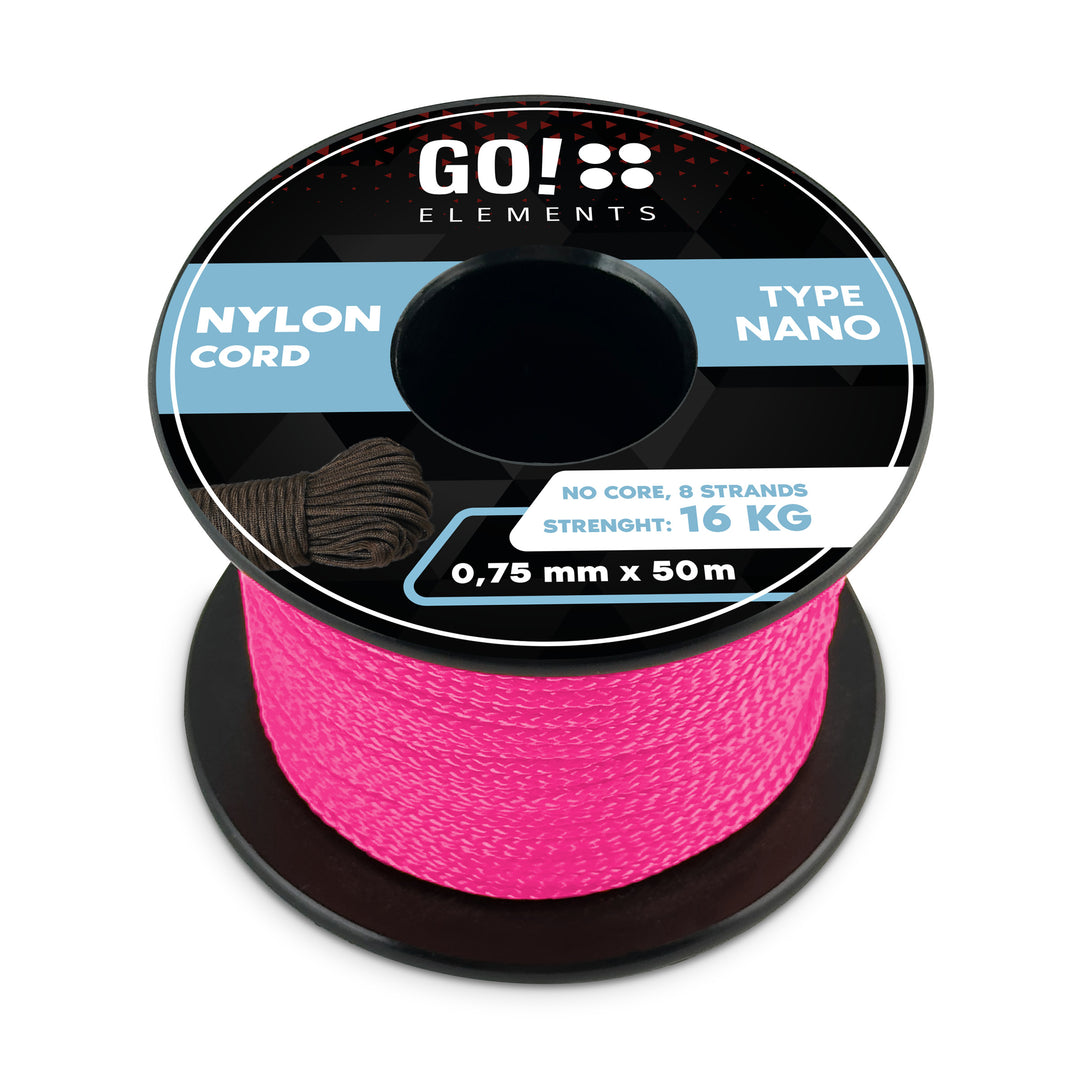 Nano Cord Seil 0,75mm Typ Nano