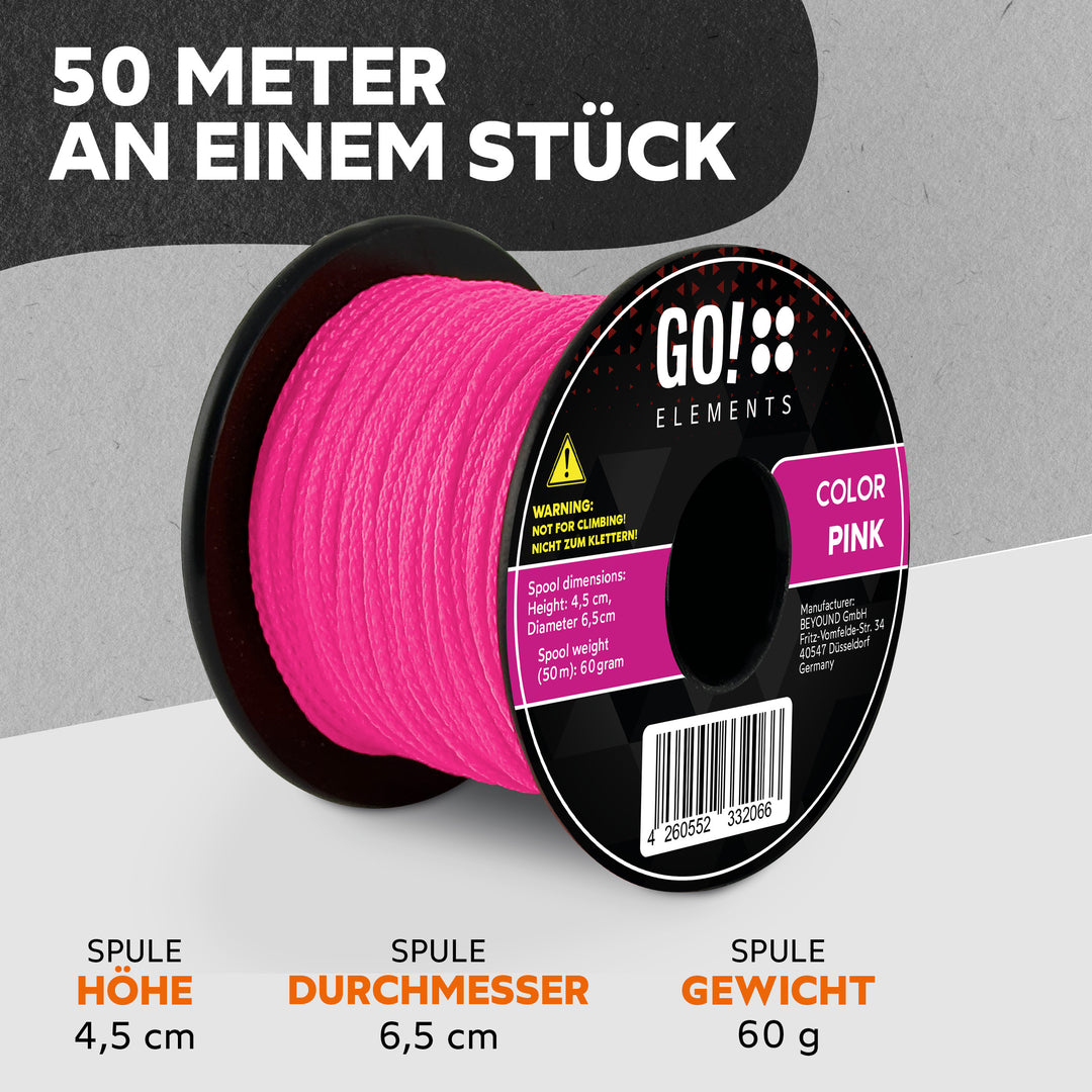 Nano Cord Seil 0,75mm Typ Nano
