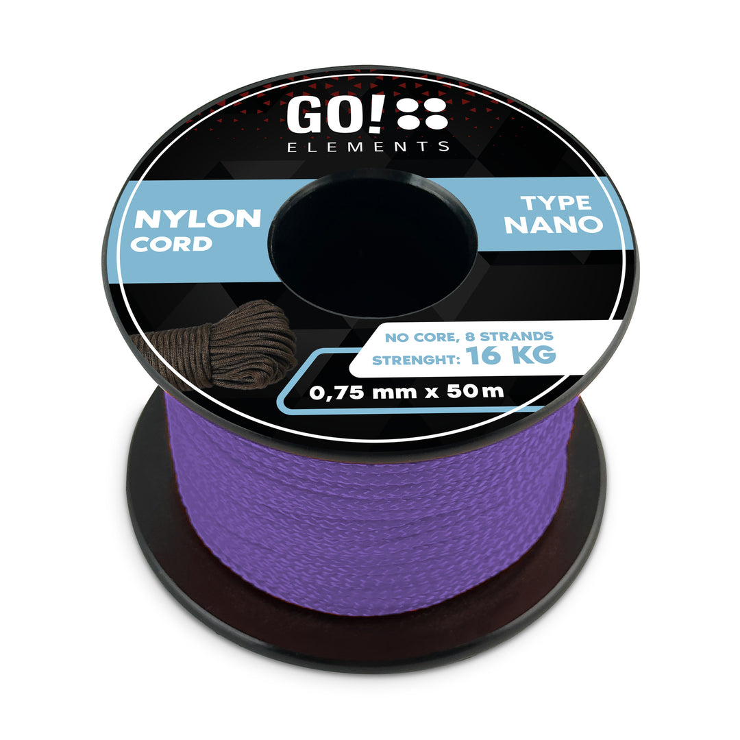 Nano Cord Seil 0,75mm Typ Nano