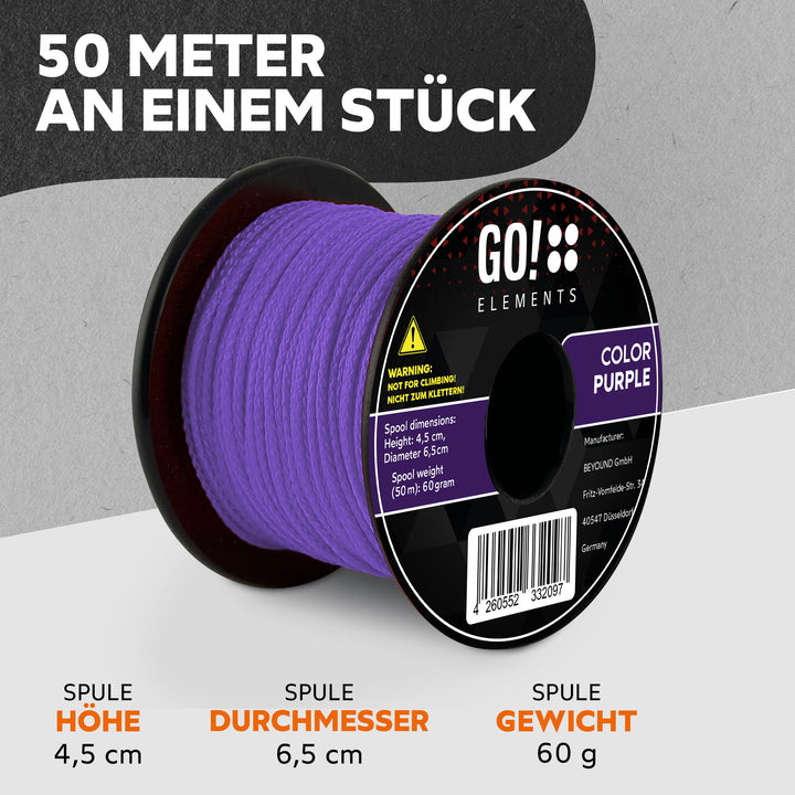 Nano Cord Seil 0,75mm Typ Nano