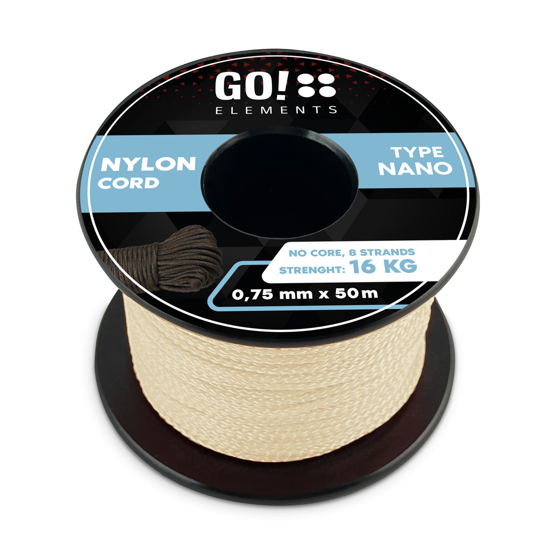 Nano Cord Seil 0,75mm Typ Nano
