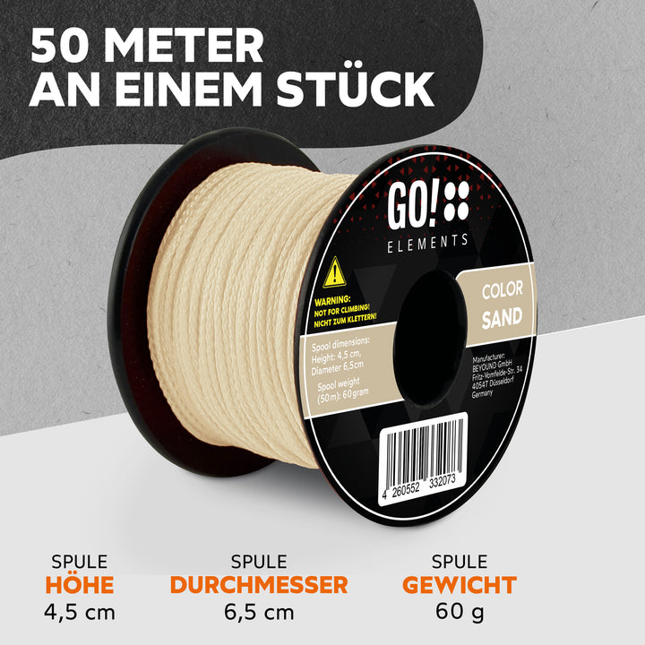 Nano Cord Seil 0,75mm Typ Nano