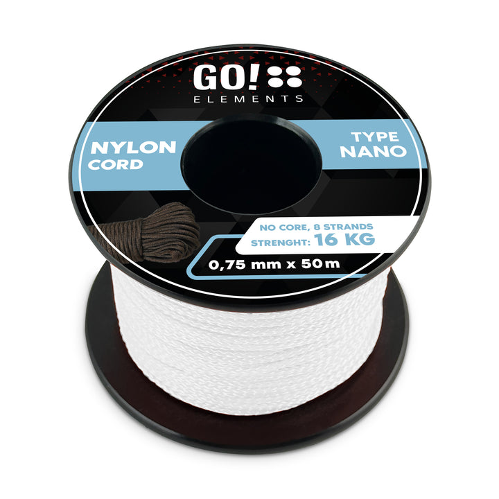 Nano Cord Seil 0,75mm Typ Nano