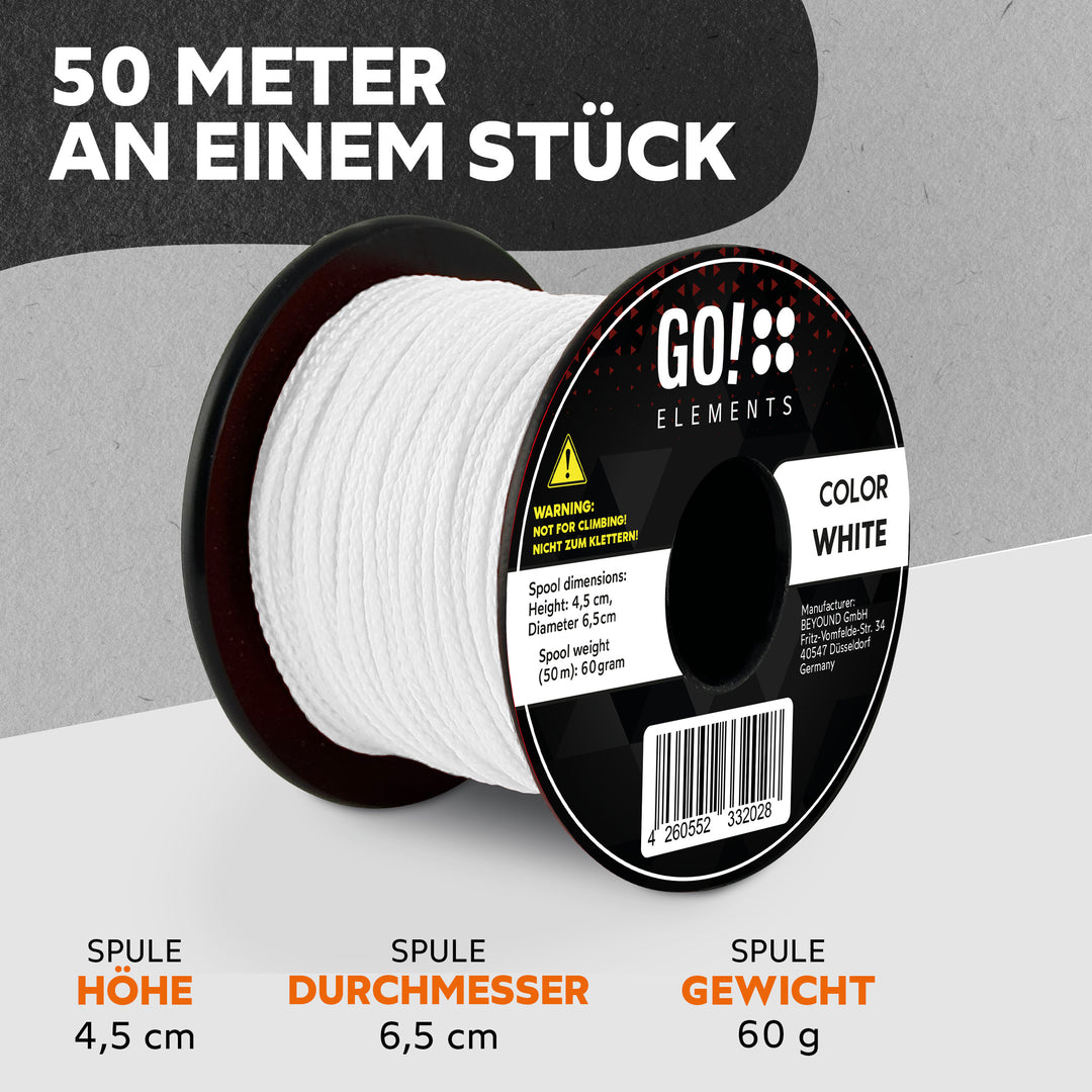 Nano Cord Seil 0,75mm Typ Nano