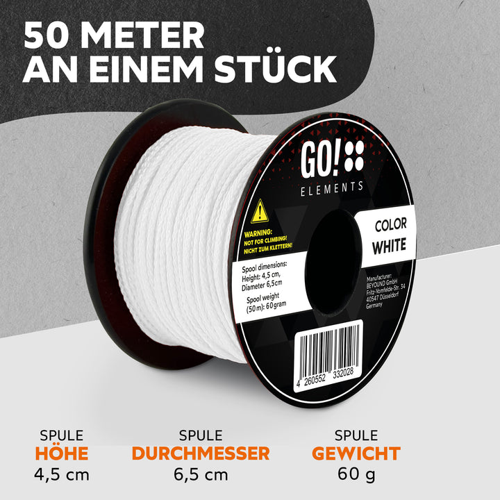 Nano Cord Seil 0,75mm Typ Nano
