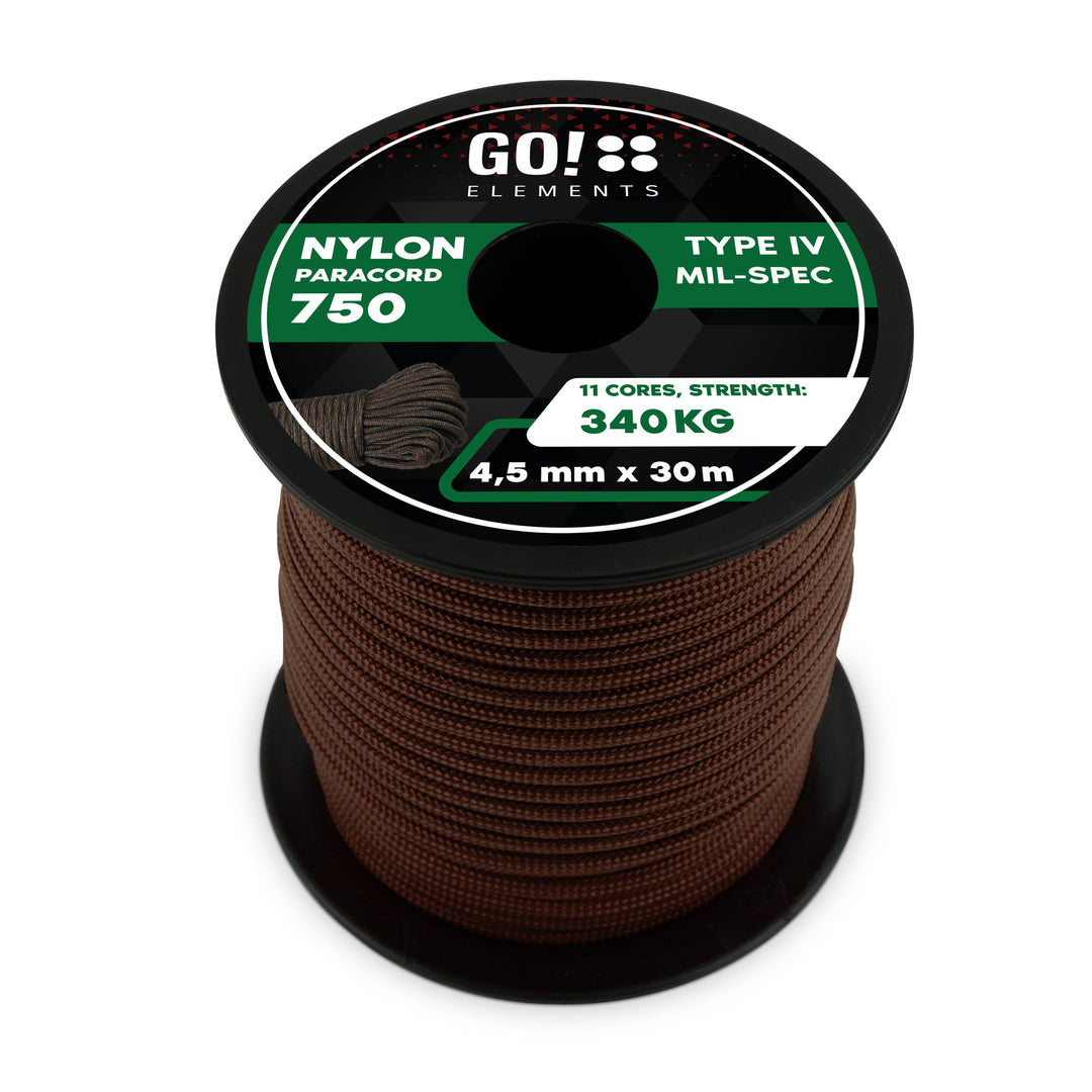 Paracord Seil 4,5mm Typ 750