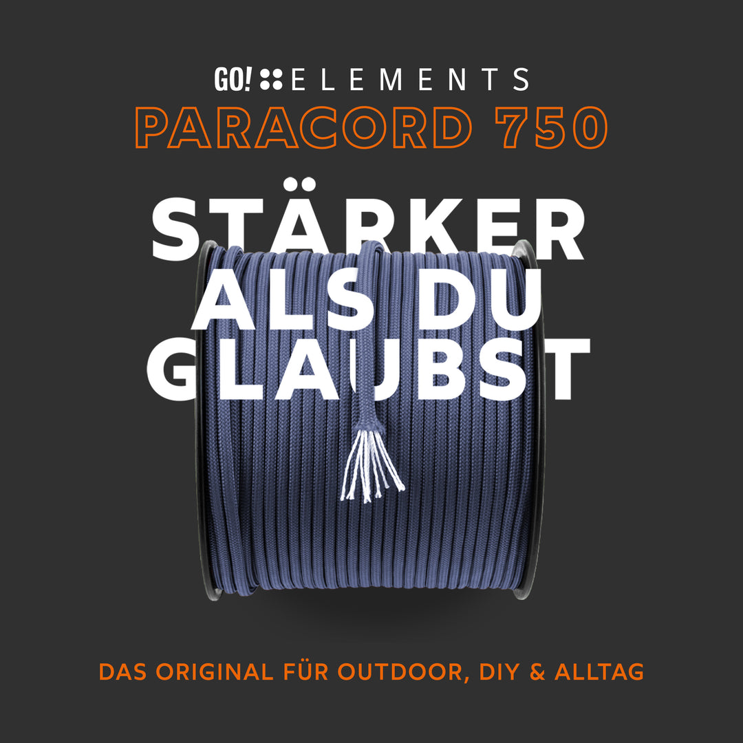 Paracord Seil 4,5mm Typ 750