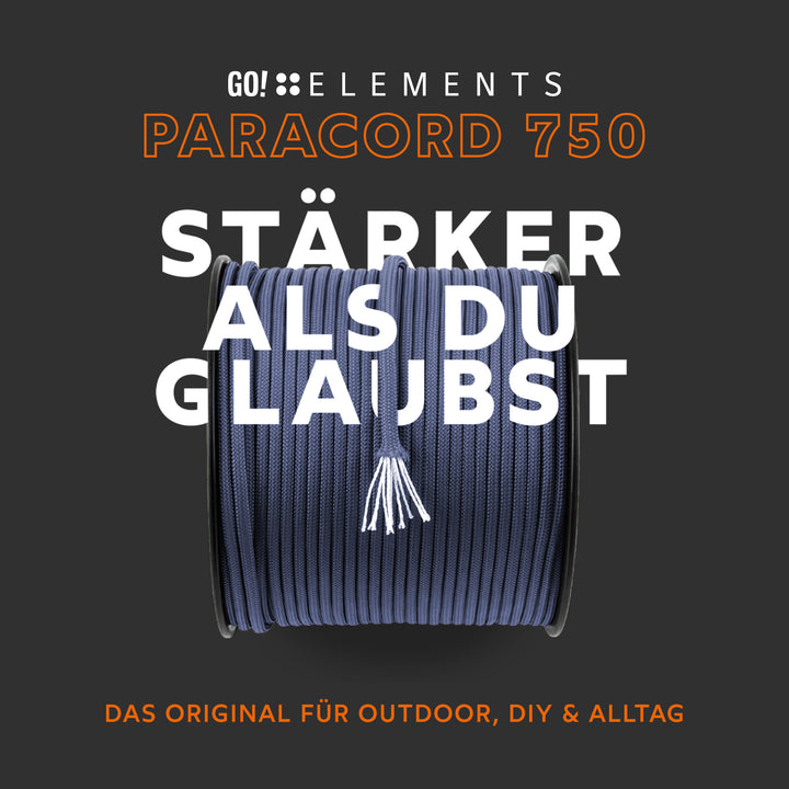 Paracord Seil 4,5mm Typ 750