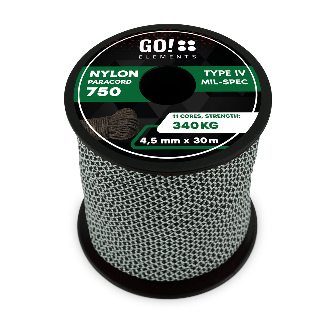 Paracord Seil 4,5mm Typ 750