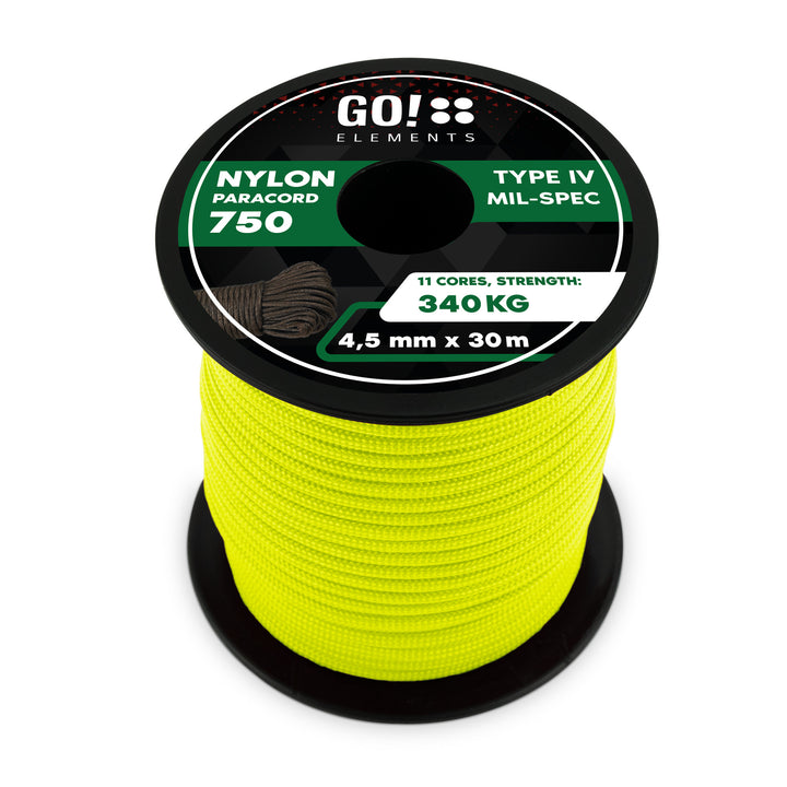 Paracord Seil 4,5mm Typ 750