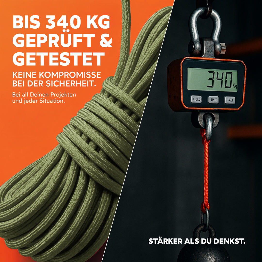 Paracord Seil 4,5mm Typ 750