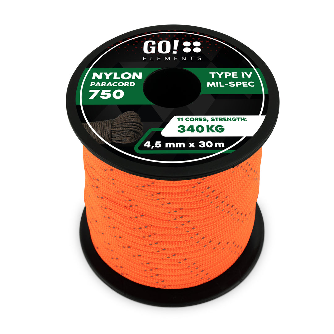 Paracord Seil 4,5mm Typ 750