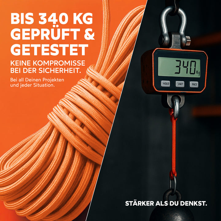 Paracord Seil 4,5mm Typ 750